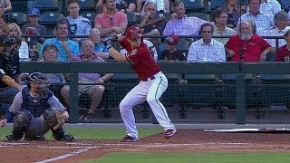 MIL@ARI: Owings puts D-backs on the board with single