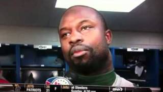 NY Jets linebacker Bart Scott rips the Patriots