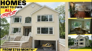 Homes For Rent In New Jersey from $789 Month I Bergen County Rent To Own