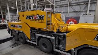 Maxims 900t Liebherr Ltm1750-9.1