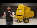 walkaround of the 504r signature baler