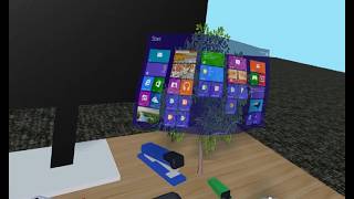 Draped Surfaces: A Contour-Adaptive Interface Overlaid on the Physical Environment for Mixed Reality