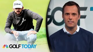 Hayden Buckley healthy ahead of Sanderson Farms Championship home game | Golf Today | Golf Channel