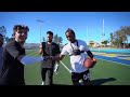 I Challenged Professional Football Players to a 1v1