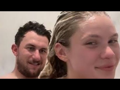 Johnny Manziel And Josie Canseco Bath Video - YouTube