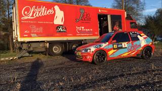 Rallye Action \u0026 Show Peugeot 106 Temporada 2015 JM Racing