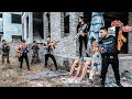 LTT Game Nerf War : Captain Rescue Mission Warriors SEAL X Fight Crime Group Mr Zero