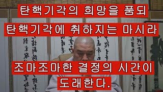 탄핵기각의 희망을 품되 탄핵기각에 취하지는 마시라. 조마조마한 결정의 시간이 도래한다.