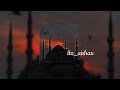 I rise-Muhammad al muqit (إنني أنهض) Arabic nasheed || sped up+reverb