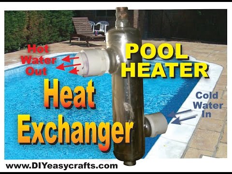 Heat Exchanger for Pool Heater DIY How To Heat Exchanger for Pool Heater DIY How To