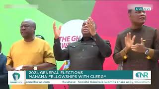 2024 General Elections: Mahama Vows to Combat LGBTQ+ Activities