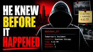 The Dark Web User Who Predicted Murders | Mysterious Scenarios