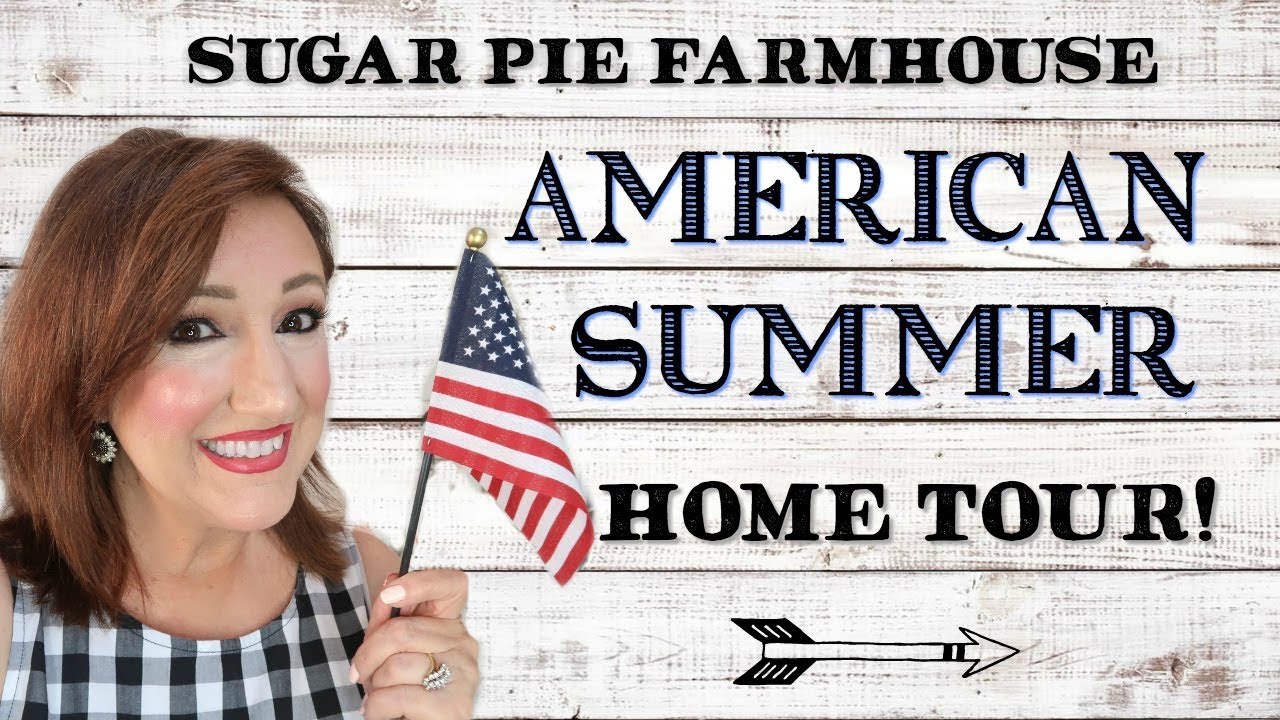American Summer Home Tour 2018 Youtube