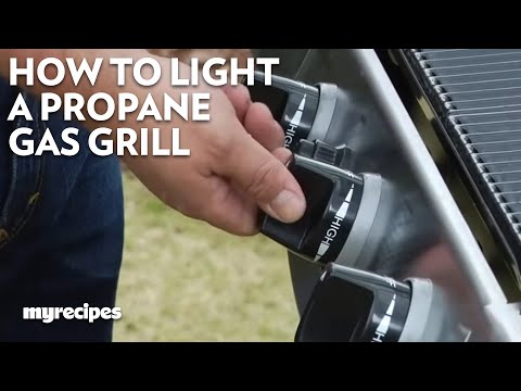 Do you turn on all burners when grilling?