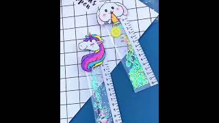 DIY Cute Paper Scale | DIY School Supplies | Shorts | Back To School Craft | YT Shorts | Paper Scale