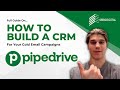 How To Set Up A CRM For Your Cold Email Campaigns (And Book More Meetings)