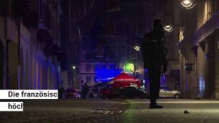 Straßburg: Augenzeugenvideos zeigen Schusswechsel zwischen Polizei und Attentäter