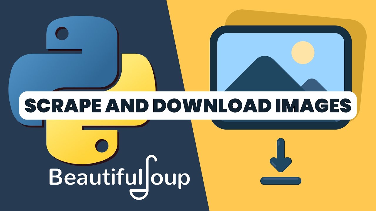 How To Scrape Images From Websites With Python - YouTube