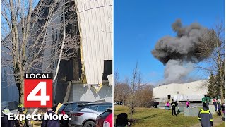 Ypsilanti Township industrial explosion leaves 3 injured and building 'shredded'