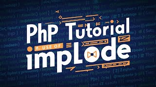 10 implode | How to use implode | How to convert Array into String | #CodeWithNaf