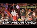 NGUYAK PENARI RANGDA !! 😅 CLEKONTONG MAS FULL LUCU DI PENYALONARANGAN