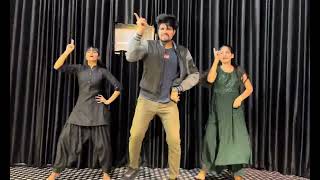 Bahu Chaudhariya ki | Viral Haryanvi dance video | Choreography Abhi Kashiyal | Pranjal Dahiya