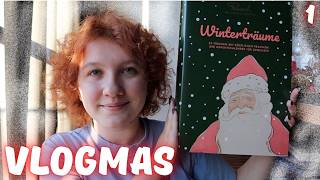 VLOGMAS || Адвент календарь, книги на декабрь и украшение дома🎄