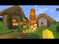 i fooled my friend by eating bones in minecraft