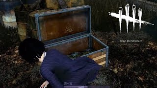 すべてを捨てて逃げ去る女～生存者でDead by Daylight