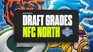 2024 NFL Team Draft Grades For NFC NORTH Division I CBS Sports