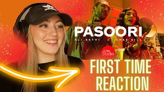FIRST TIME REACTING TO Coke Studio | Season 14 | Pasoori | Ali Sethi x Shae Gill