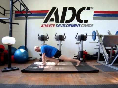 Squat Thrusts Alternate Youtube