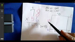 Connecting the Area Model with the Standard Algorithm