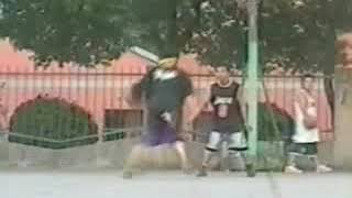 中国最早的街头篮球教学 有人还记得吗 南京兔子 teach u streatball-jump dribble