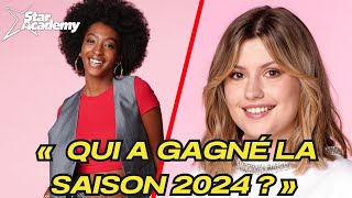 Finale Star Academy 2024 : Qui a gagné la saison 2024 ?