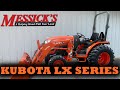 *New* Kubota LX2610 | LX3310 Tractors - Series Overview