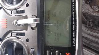 Spektrum telemetry current sensor readout error