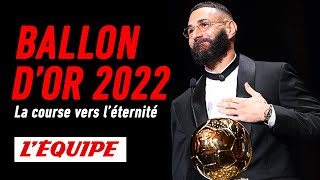 Ballon d'Or 2022 : la course vers l'éternité - Documentaire HD L'Équipe Explore (2023)
