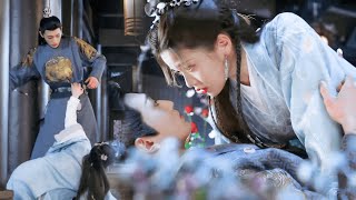 EP01💗Prince fell in love with Cinderella who fell on him🤣#cdrama #PracticeDaughter