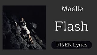 Maëlle - Flash (French/English Lyrics/Paroles)