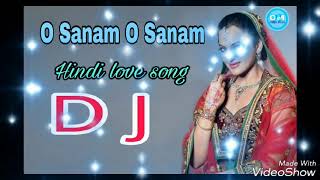 O Sanam O Sanam Mere Janam DJ Hindi love song