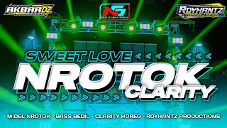 DJ SWEET LOVE - MIDEL NROTOK CLARITY - BASS JREJEB - JINGLE NEW GAMMA AUDIO