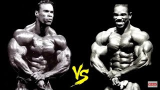 *KEVIN LEVRONE* Goes To Battle Against *FLEX WHEELER* At The 1991 NPC Nationals!!