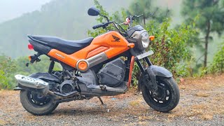 Honda Navi | Bike ha Ki Scotty | Review walkaround Ride experience in hindi