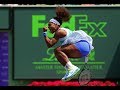 Serena Williams vs Dominika Cibulkova Miami 2013 Highlights