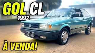 GOL CL 1992 À VENDA!! *TODO ORIGINAL!*