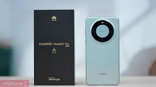 Huawei Mate 60 Pro (Yachuan Green) Unboxing