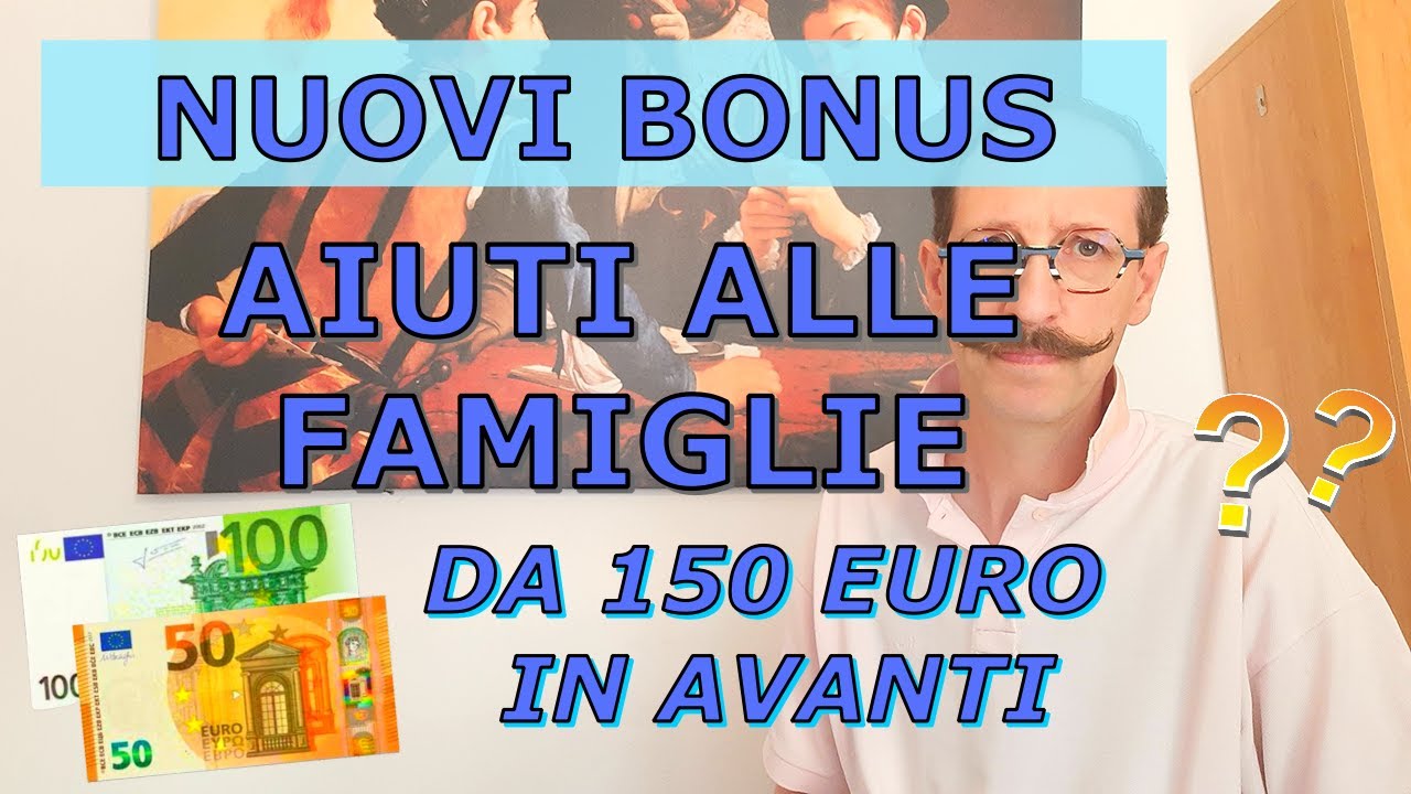 NUOVI BONUS IN ARRIVO AD OTTOBRE PER AIUTARE LE FAMIGLIE, COSA FARÀ IL ...