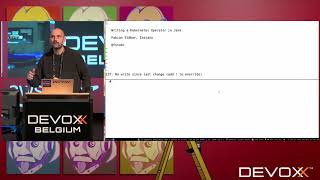 Writing a Kubernetes Operator in Java by Fabian Stäber