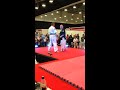 tom garvin and del shannon s ki demonstration martial arts expo coventry